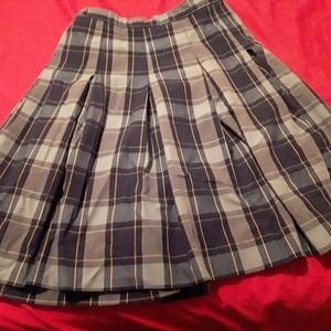 Plaid skirts